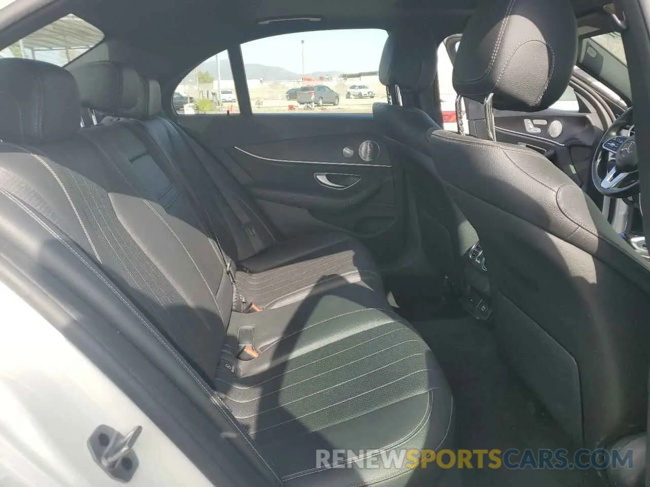 10 fotografías del automóvil dañado WDDZF4JB9KA685891 MERCEDES-BENZ E-CLASS 2019