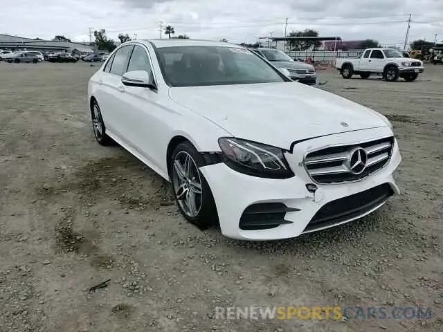 11 fotografías del automóvil dañado WDDZF4JB9KA685891 MERCEDES-BENZ E-CLASS 2019