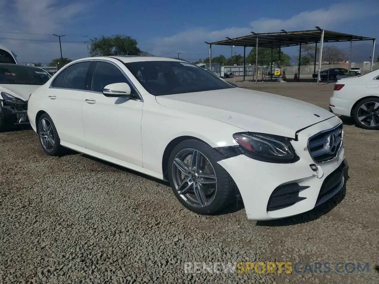 4 fotografías del automóvil dañado WDDZF4JB9KA685891 MERCEDES-BENZ E-CLASS 2019