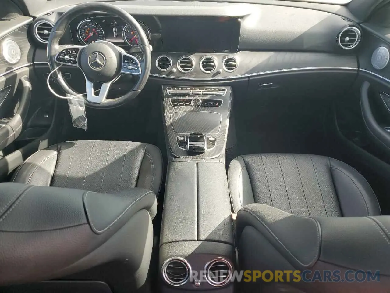 8 fotografías del automóvil dañado WDDZF4JB9KA685891 MERCEDES-BENZ E-CLASS 2019