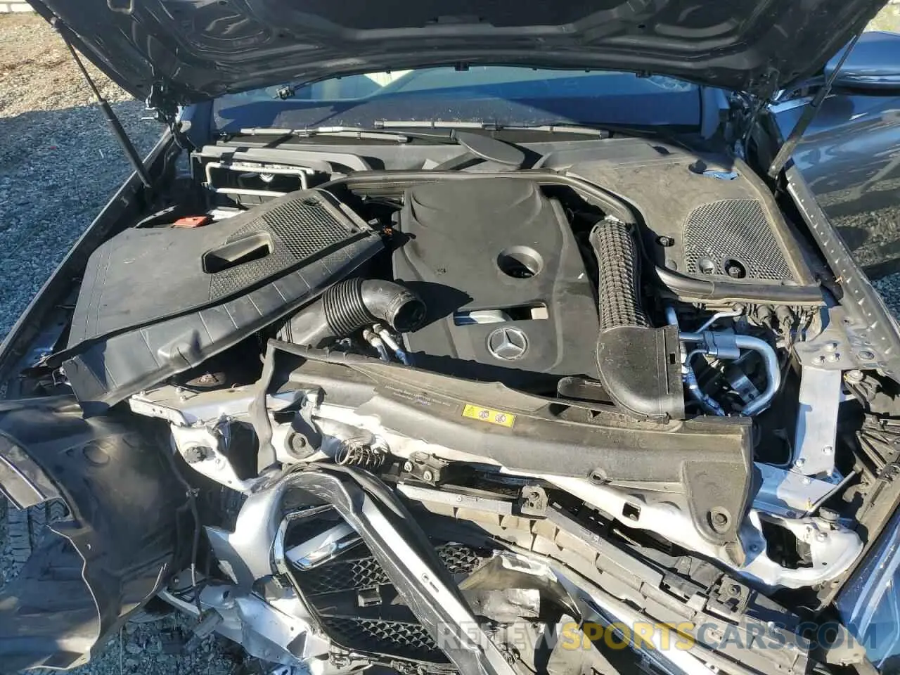 11 fotografías del automóvil dañado WDDZF4JBXKA522523 MERCEDES-BENZ E-CLASS 2019