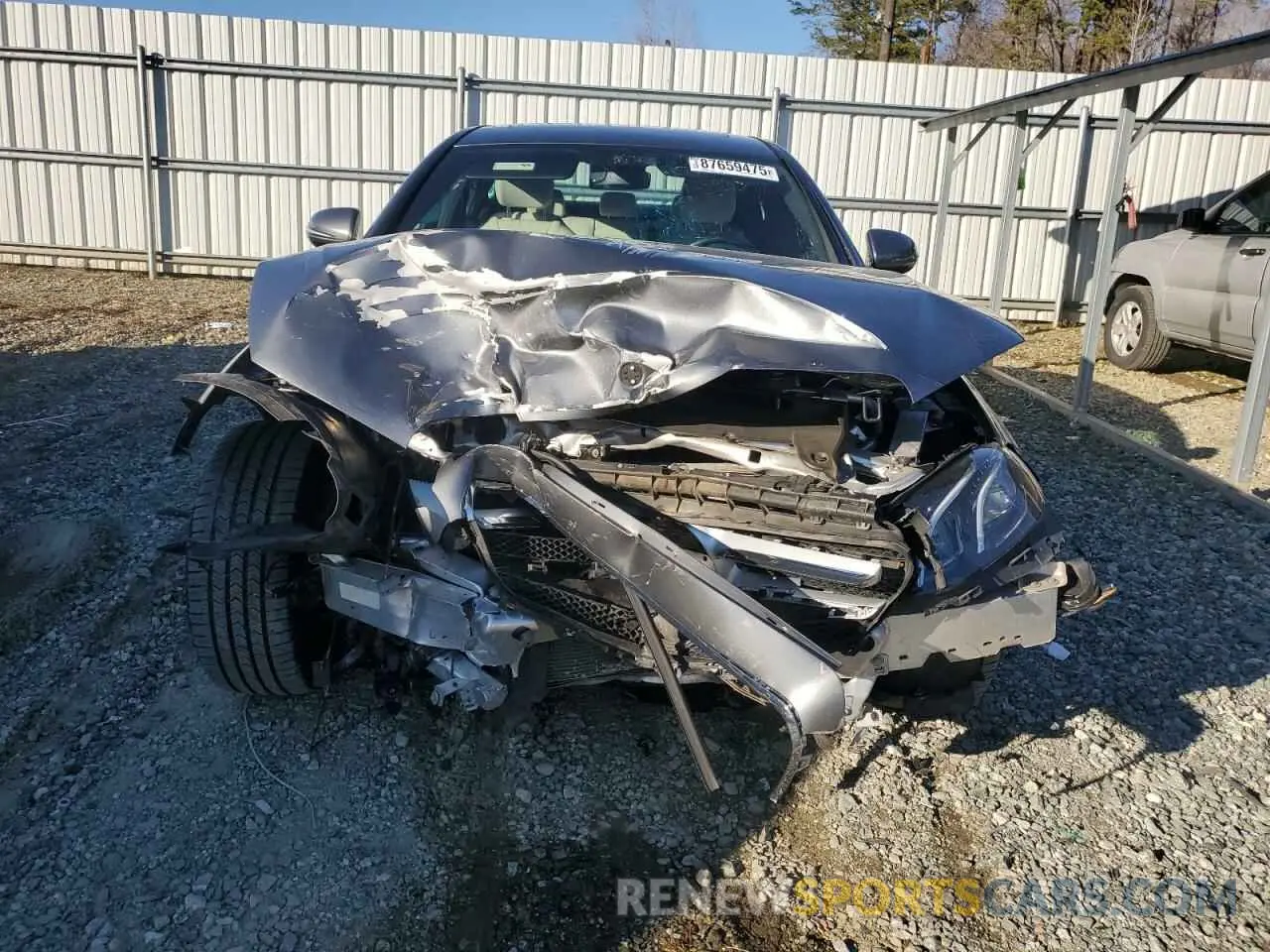 5 fotografías del automóvil dañado WDDZF4JBXKA522523 MERCEDES-BENZ E-CLASS 2019