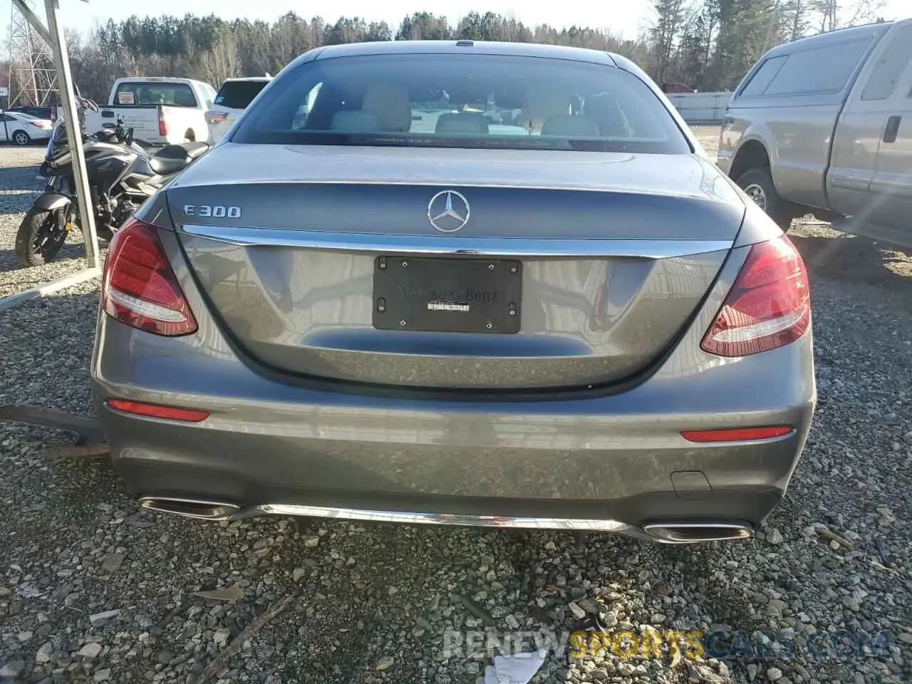 6 fotografías del automóvil dañado WDDZF4JBXKA522523 MERCEDES-BENZ E-CLASS 2019