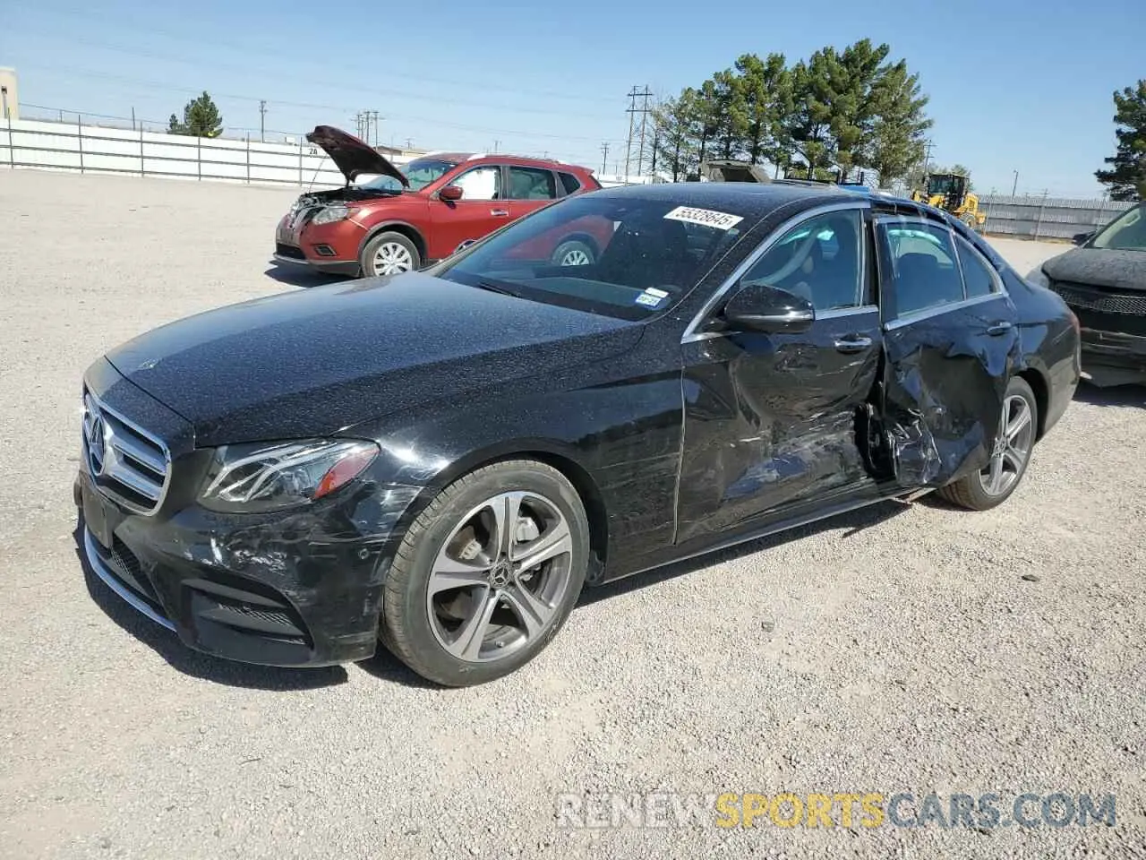1 fotografías del automóvil dañado WDDZF4JBXKA528418 MERCEDES-BENZ E-CLASS 2019