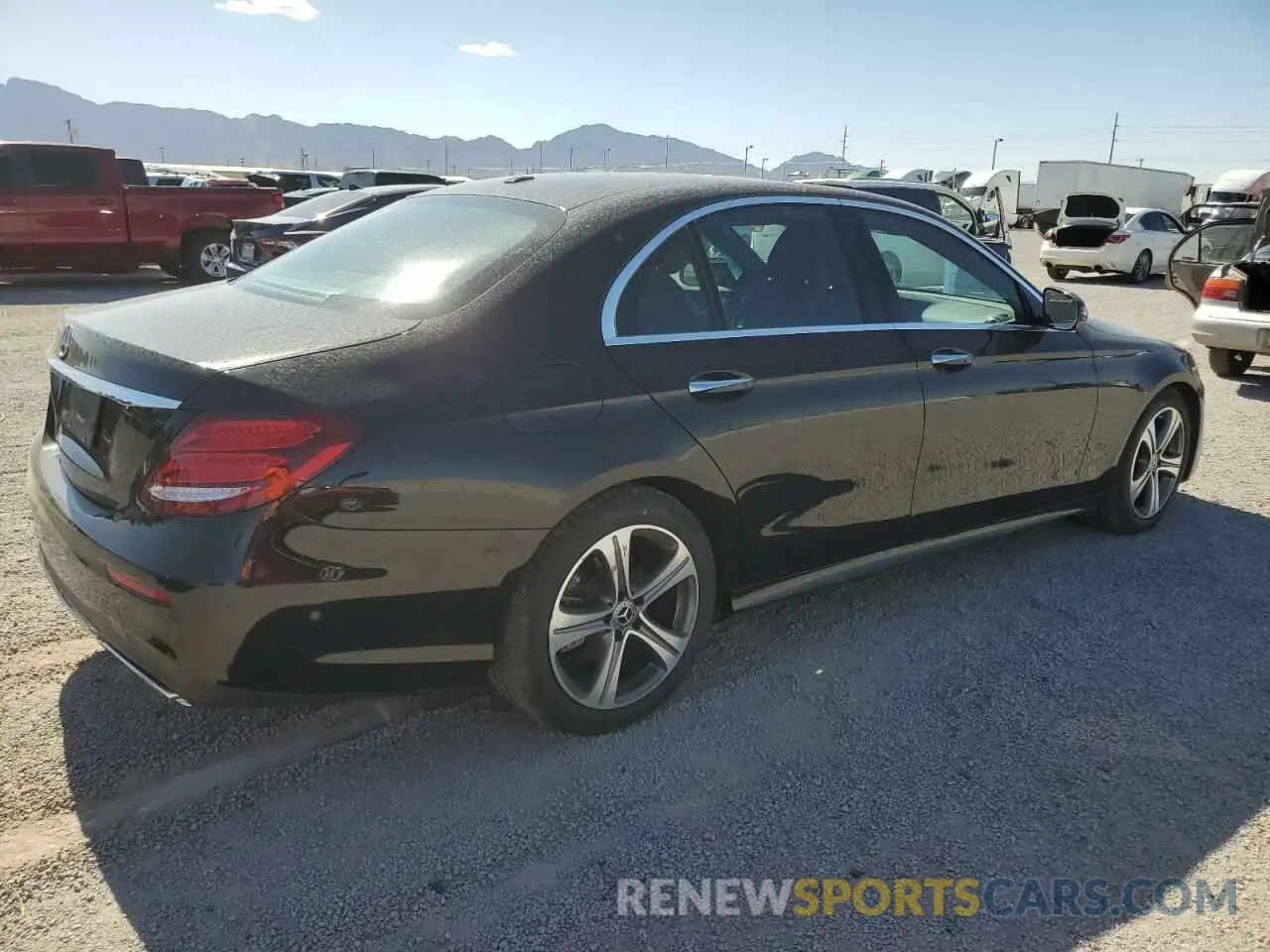 3 fotografías del automóvil dañado WDDZF4JBXKA528418 MERCEDES-BENZ E-CLASS 2019