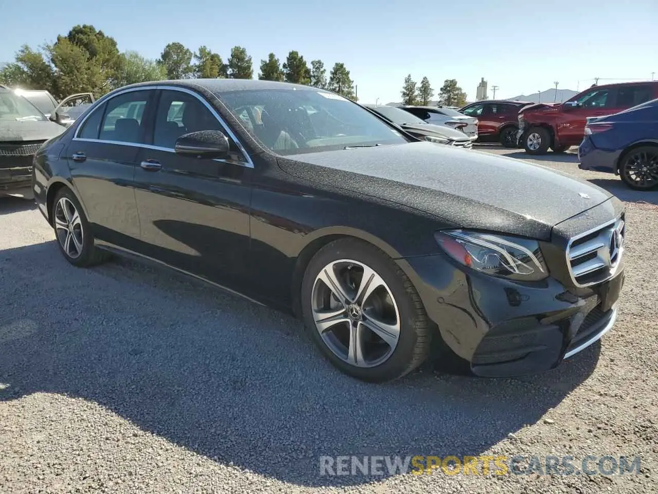 4 fotografías del automóvil dañado WDDZF4JBXKA528418 MERCEDES-BENZ E-CLASS 2019