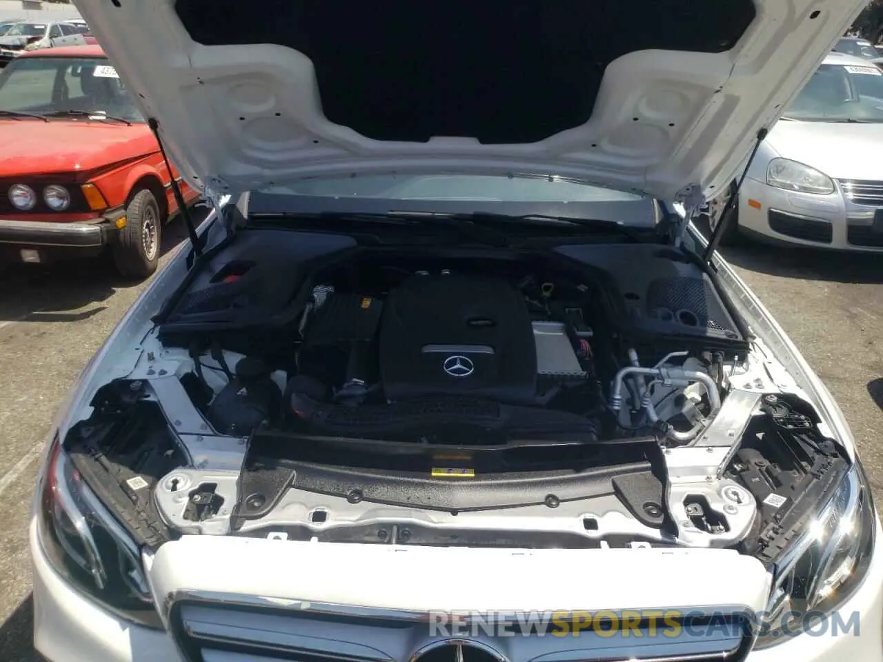 7 fotografías del automóvil dañado WDDZF4JBXKA594368 MERCEDES-BENZ E CLASS 2019