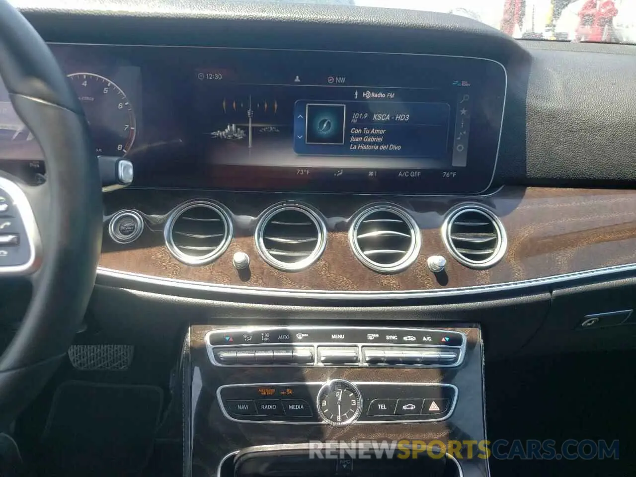 9 fotografías del automóvil dañado WDDZF4JBXKA594368 MERCEDES-BENZ E CLASS 2019