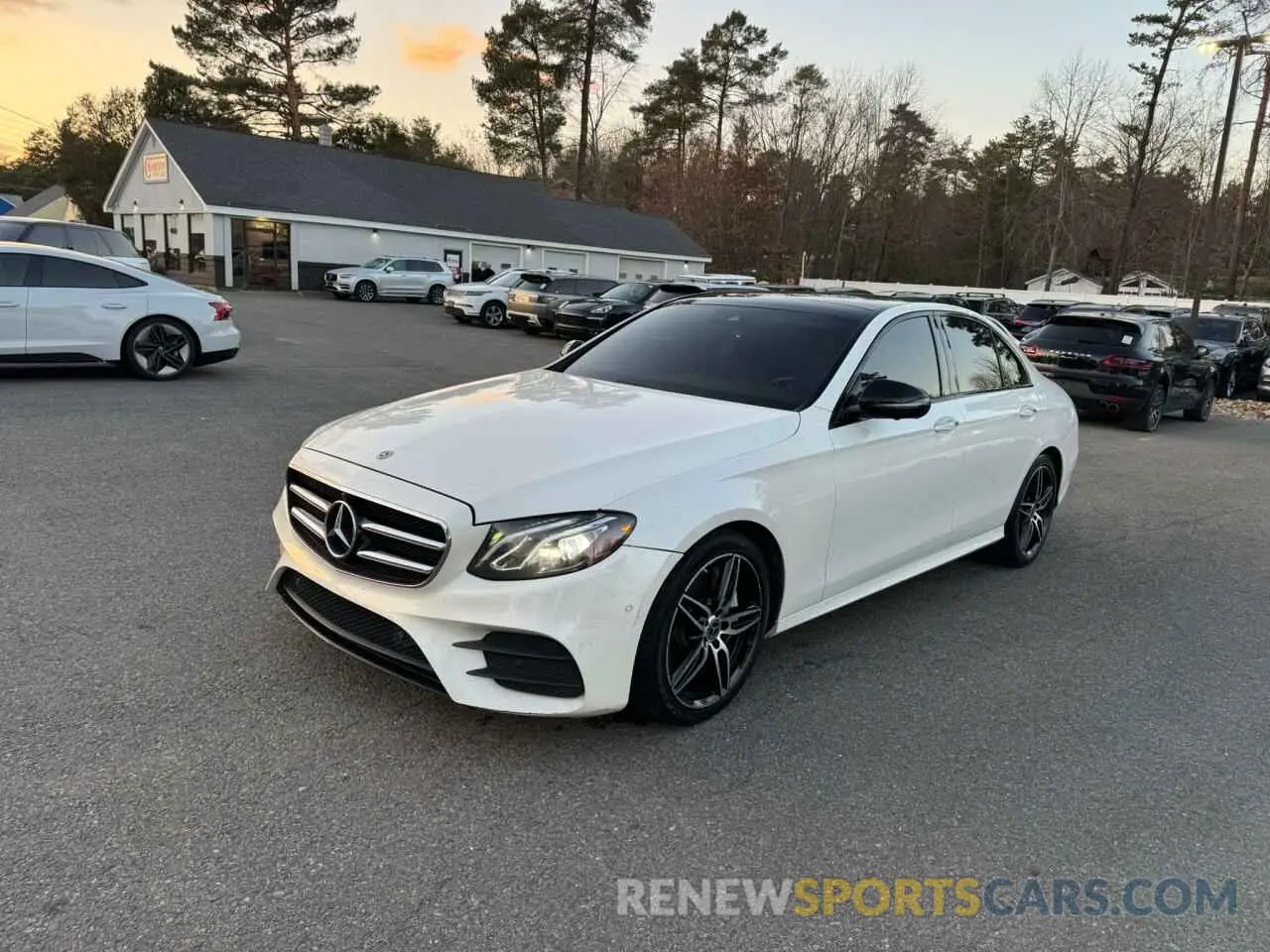 1 fotografías del automóvil dañado WDDZF4JBXKA600136 MERCEDES-BENZ E-CLASS 2019