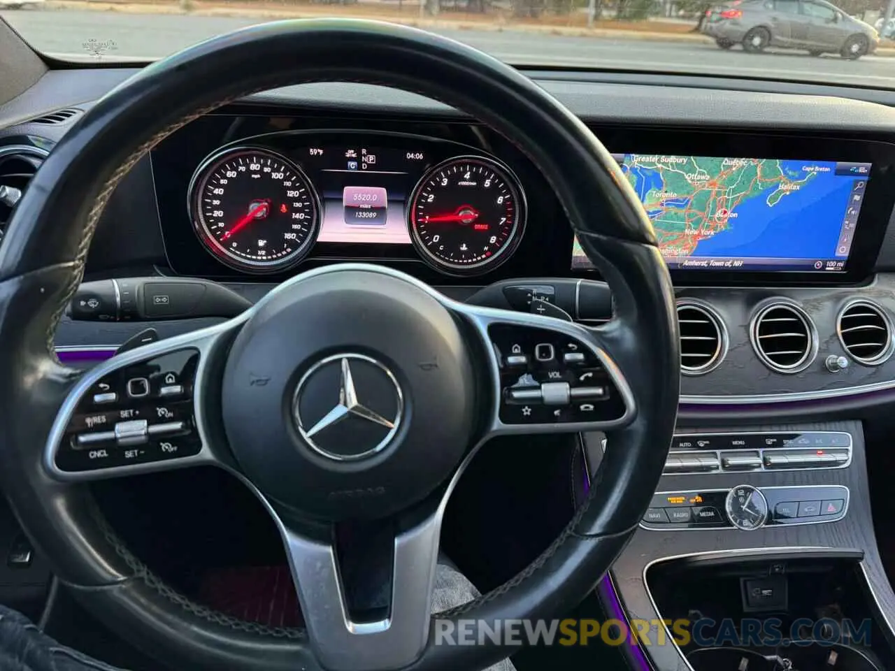 7 fotografías del automóvil dañado WDDZF4JBXKA600136 MERCEDES-BENZ E-CLASS 2019