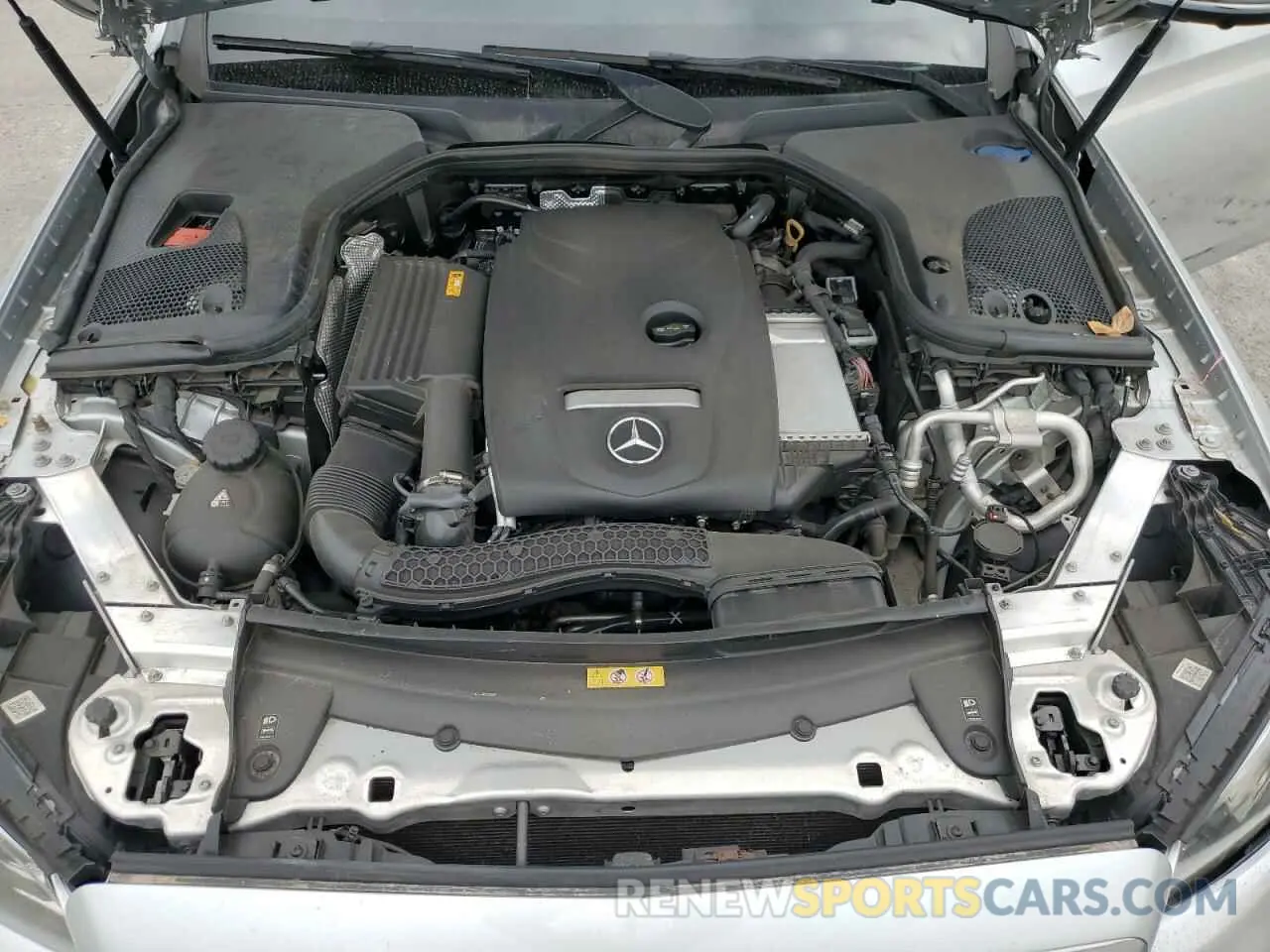 11 fotografías del automóvil dañado WDDZF4JBXKA603103 MERCEDES-BENZ E-CLASS 2019