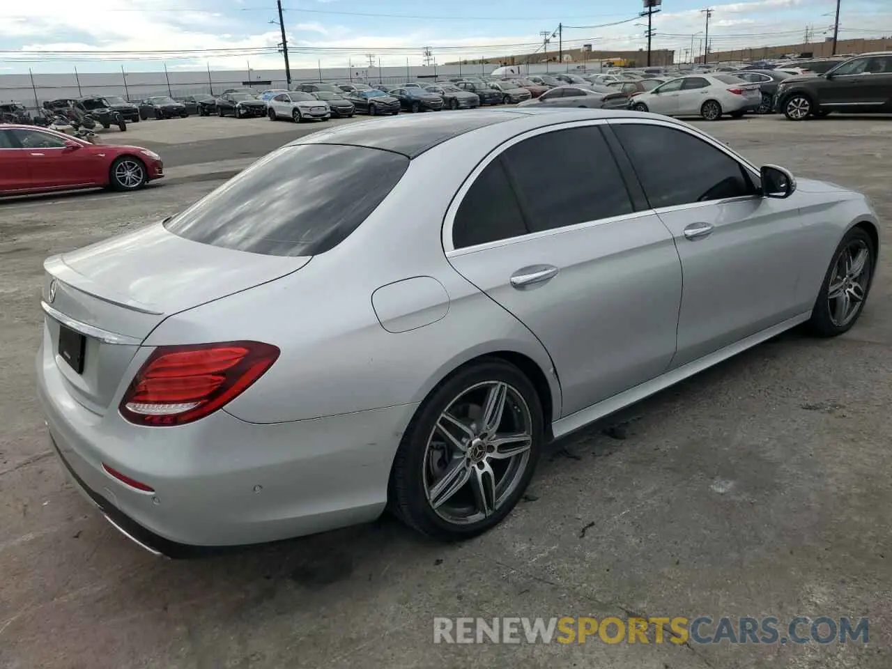 3 fotografías del automóvil dañado WDDZF4JBXKA603103 MERCEDES-BENZ E-CLASS 2019