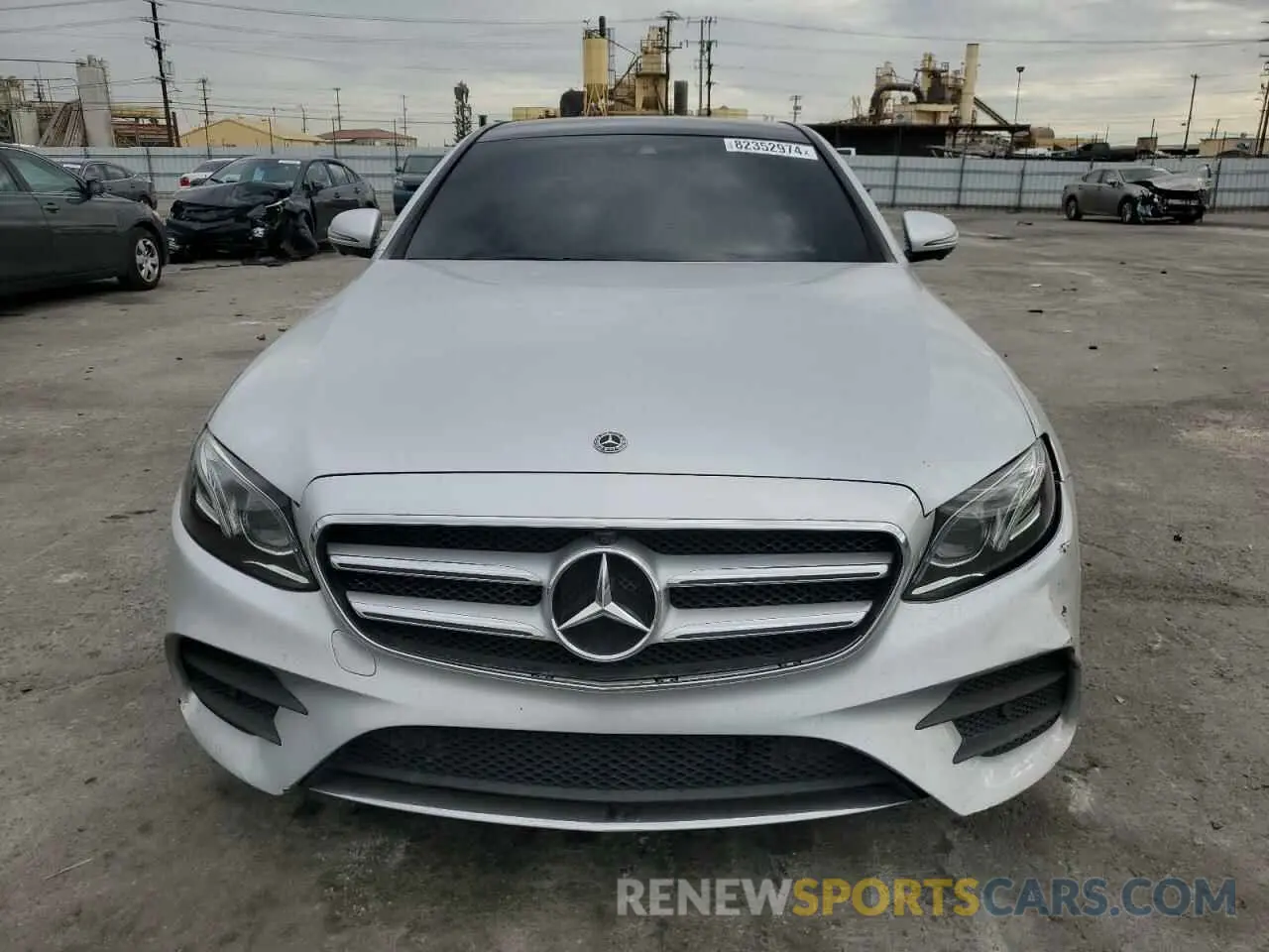 5 fotografías del automóvil dañado WDDZF4JBXKA603103 MERCEDES-BENZ E-CLASS 2019