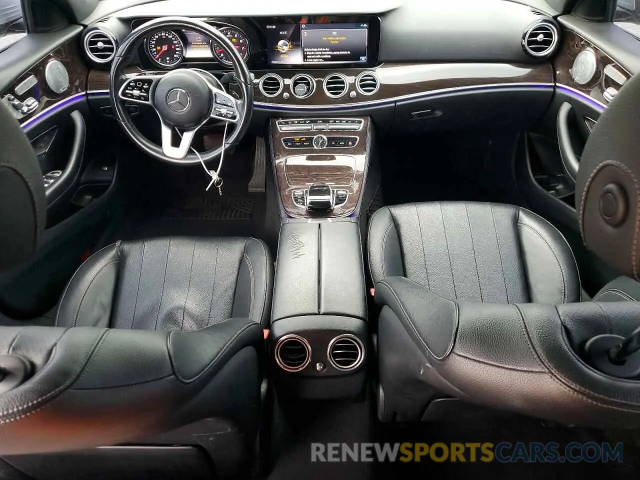 8 fotografías del automóvil dañado WDDZF4JBXKA603103 MERCEDES-BENZ E-CLASS 2019