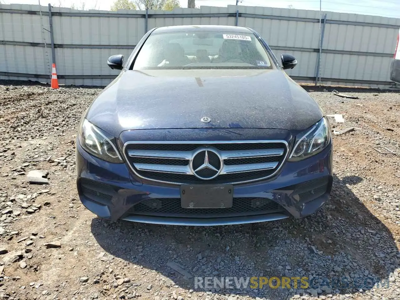 5 fotografías del automóvil dañado WDDZF4KB0KA623603 MERCEDES-BENZ E-CLASS 2019