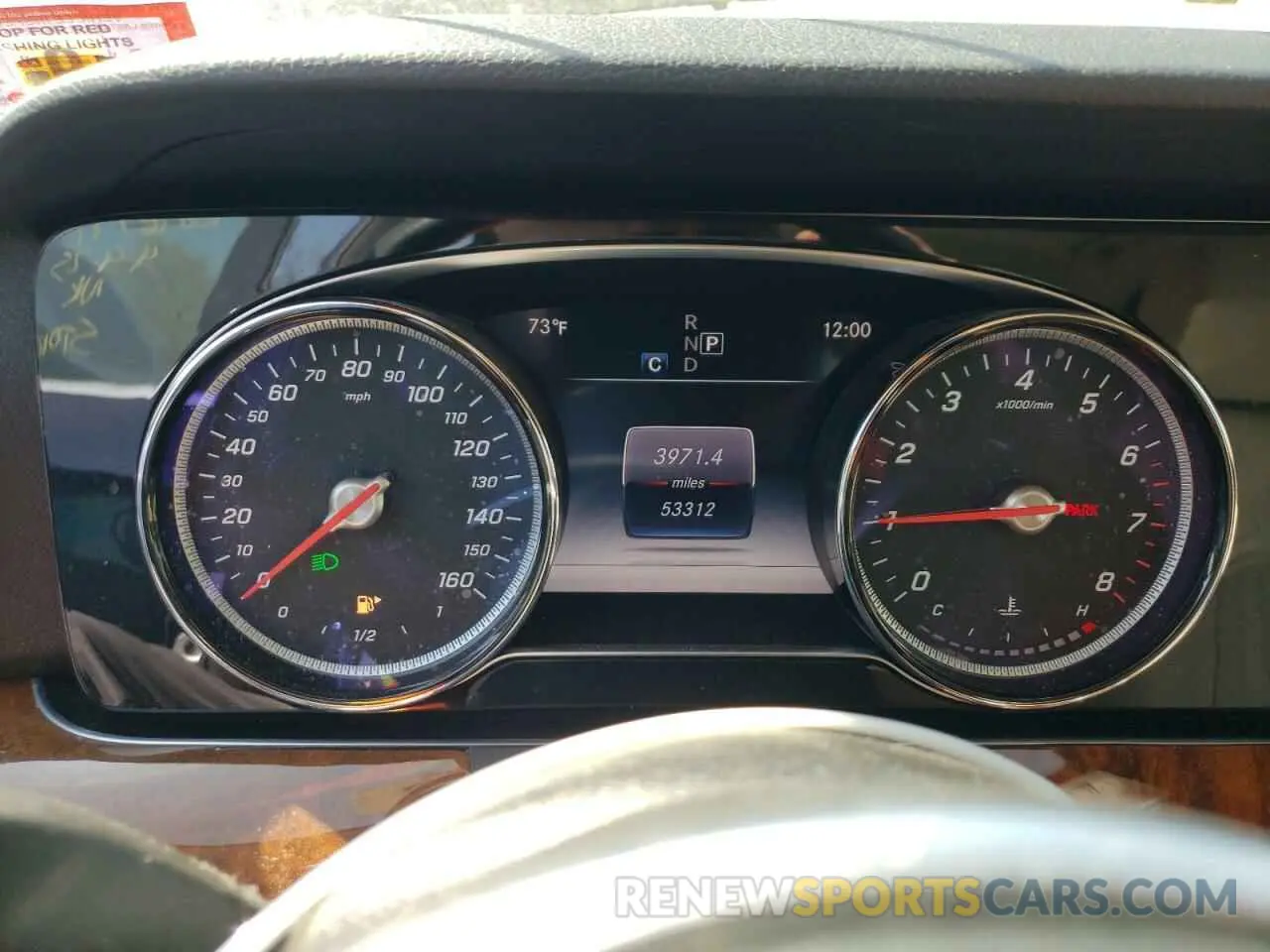 9 fotografías del automóvil dañado WDDZF4KB0KA623603 MERCEDES-BENZ E-CLASS 2019