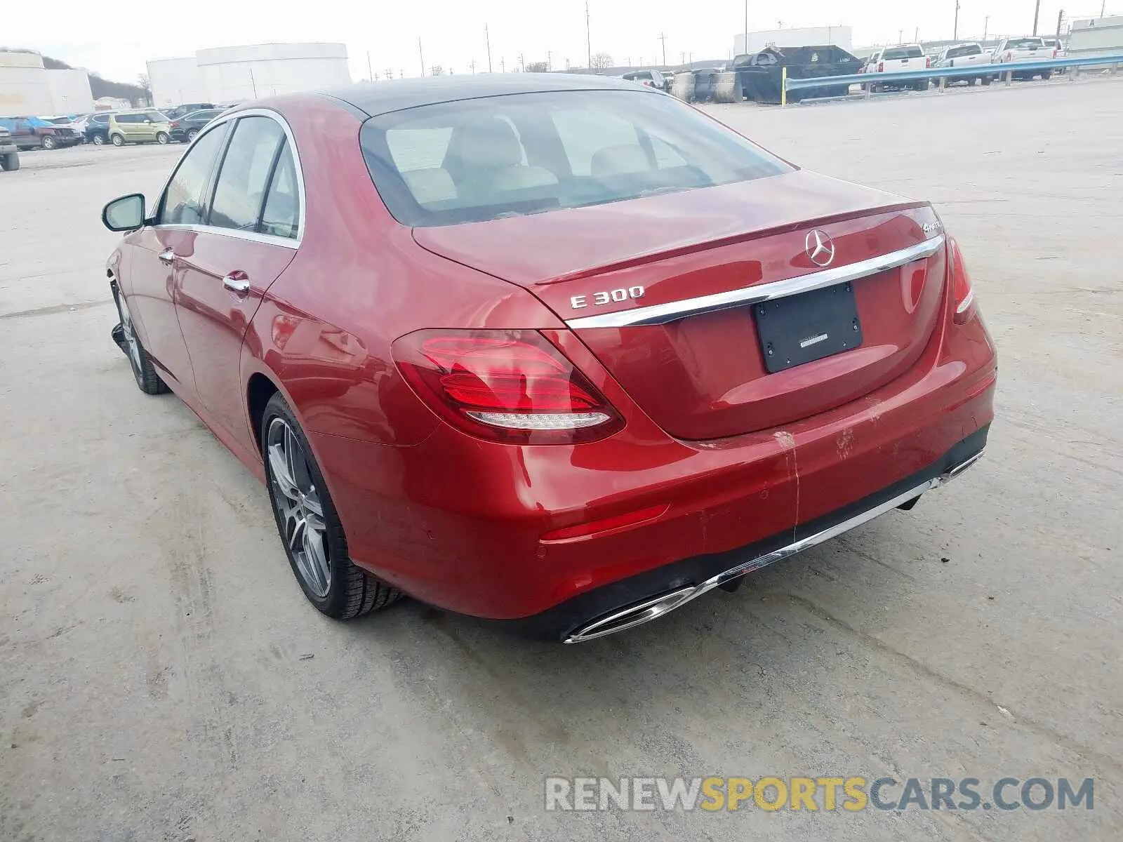 3 fotografías del automóvil dañado WDDZF4KB0KA625478 MERCEDES-BENZ E CLASS 2019