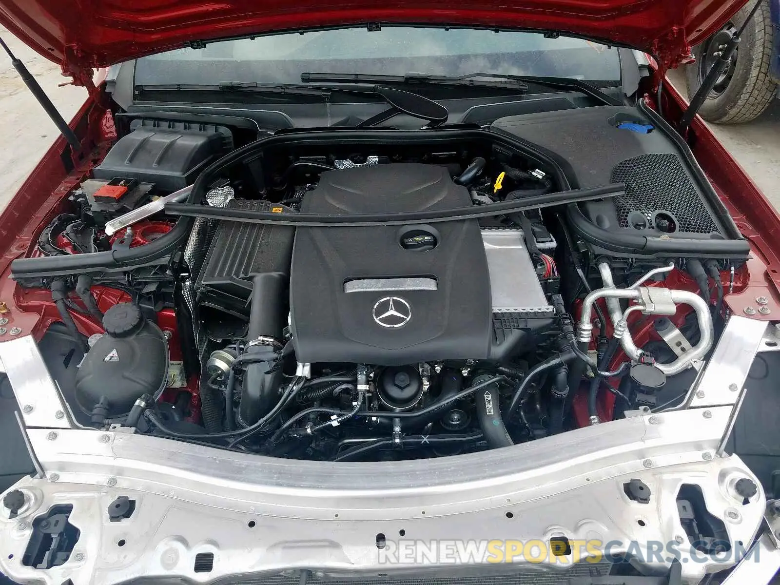 7 fotografías del automóvil dañado WDDZF4KB0KA625478 MERCEDES-BENZ E CLASS 2019