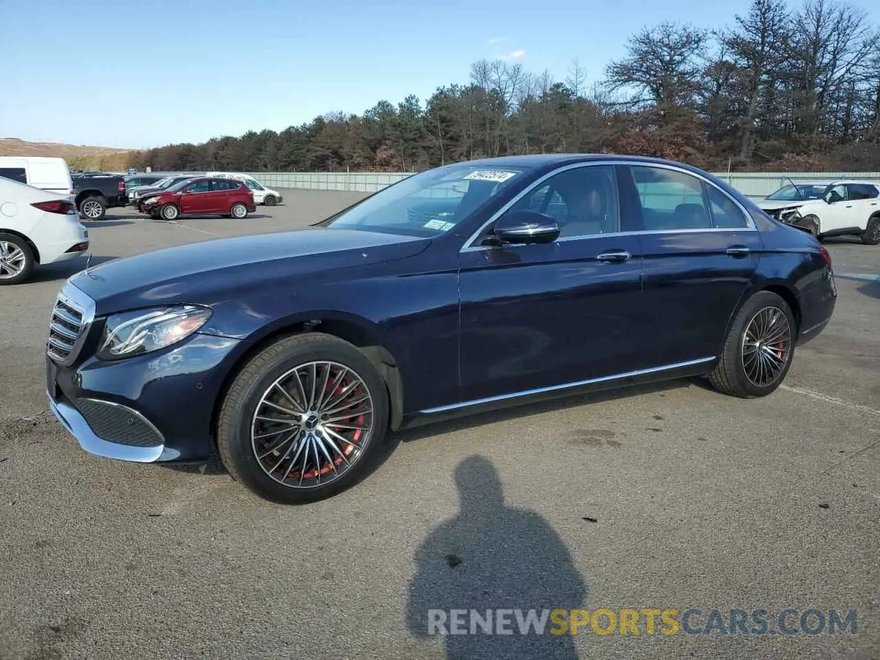 1 fotografías del automóvil dañado WDDZF4KB1KA514616 MERCEDES-BENZ E-CLASS 2019