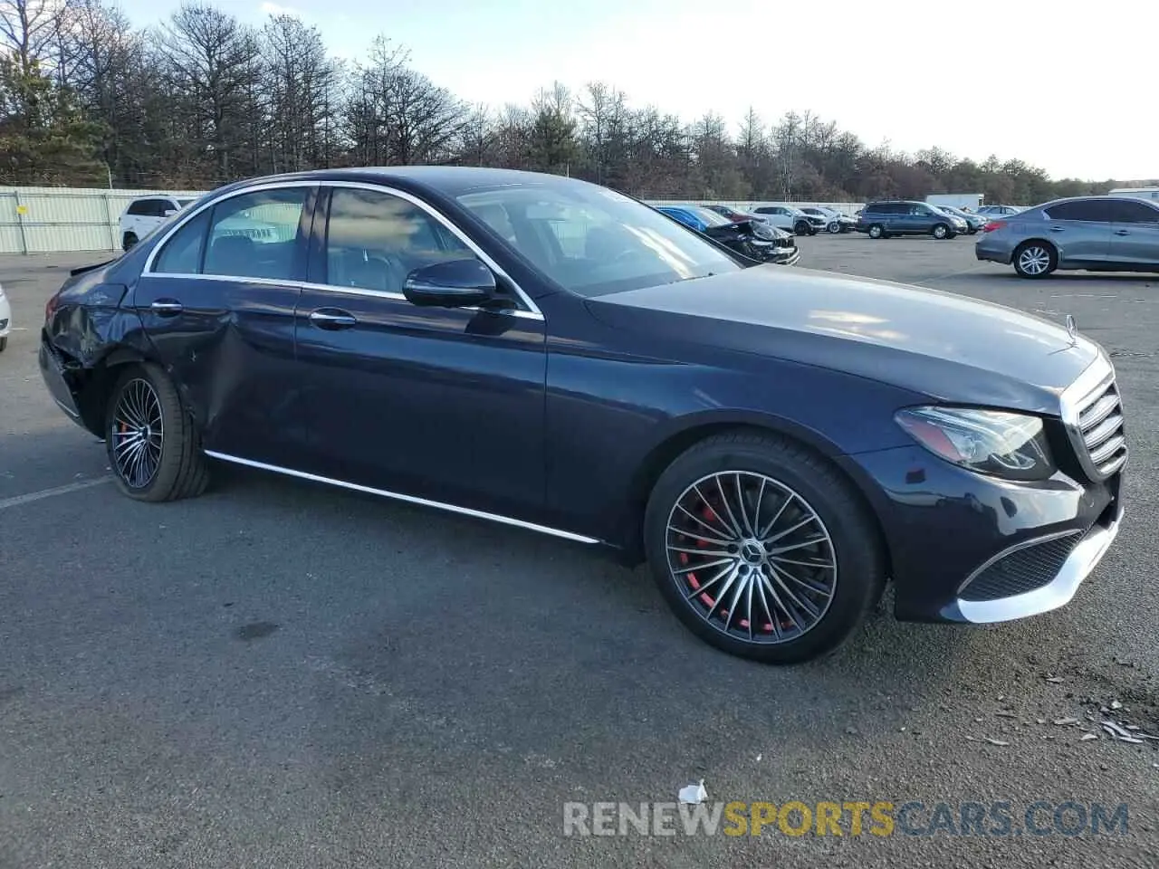 4 fotografías del automóvil dañado WDDZF4KB1KA514616 MERCEDES-BENZ E-CLASS 2019