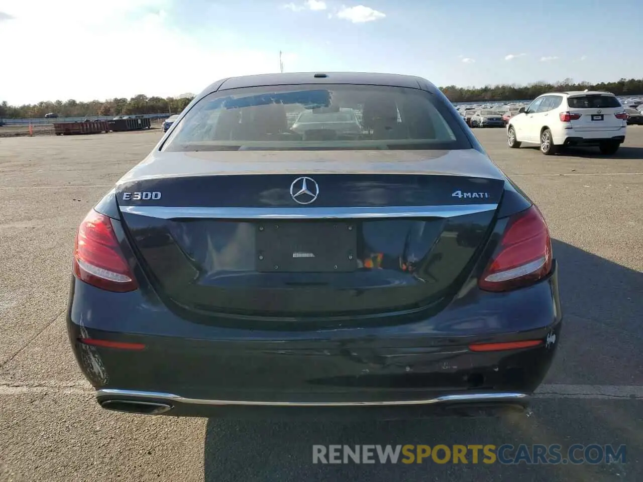 6 fotografías del automóvil dañado WDDZF4KB1KA514616 MERCEDES-BENZ E-CLASS 2019