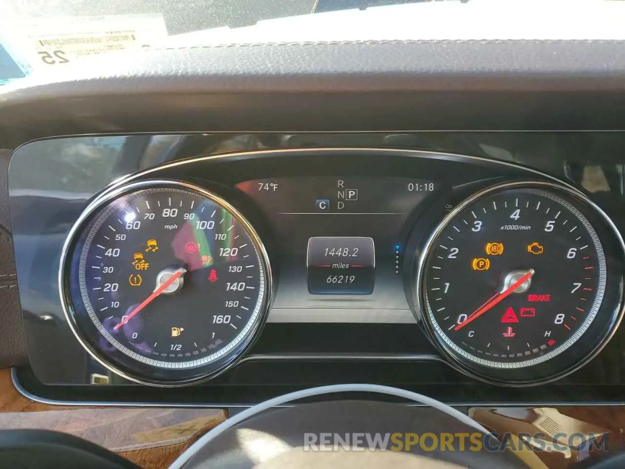9 fotografías del automóvil dañado WDDZF4KB1KA514616 MERCEDES-BENZ E-CLASS 2019