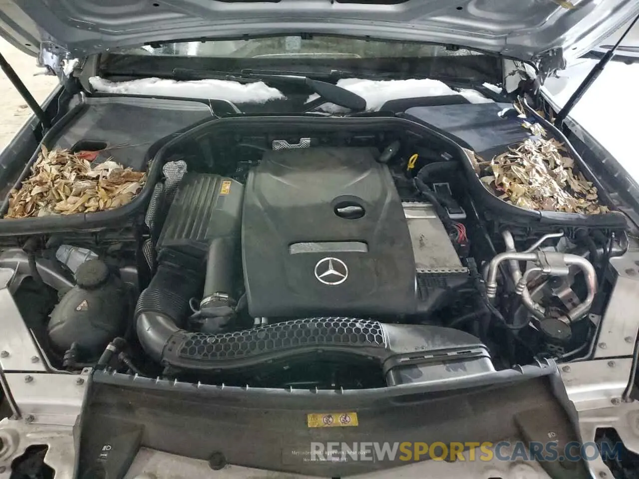11 fotografías del automóvil dañado WDDZF4KB2KA563081 MERCEDES-BENZ E-CLASS 2019