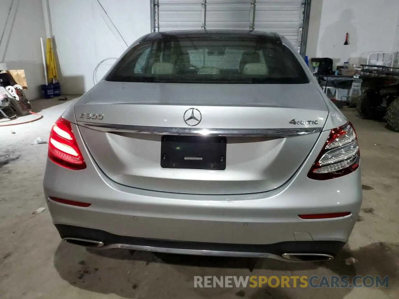 6 fotografías del automóvil dañado WDDZF4KB2KA563081 MERCEDES-BENZ E-CLASS 2019