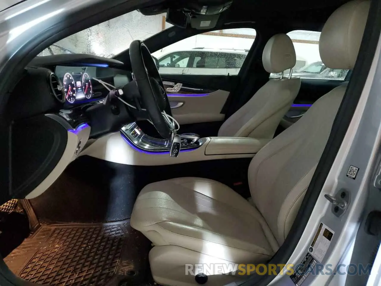 7 fotografías del automóvil dañado WDDZF4KB2KA563081 MERCEDES-BENZ E-CLASS 2019