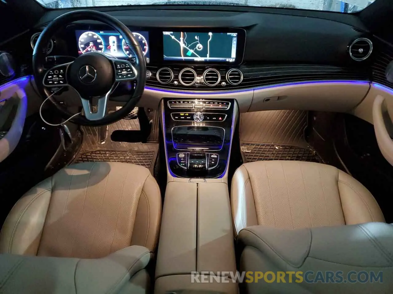 8 fotografías del automóvil dañado WDDZF4KB2KA563081 MERCEDES-BENZ E-CLASS 2019