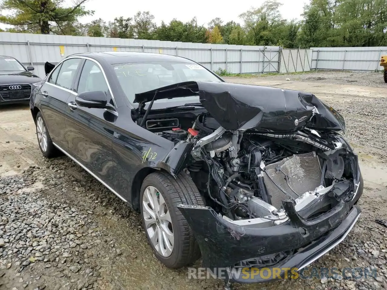1 fotografías del automóvil dañado WDDZF4KB2KA585288 MERCEDES-BENZ E-CLASS 2019