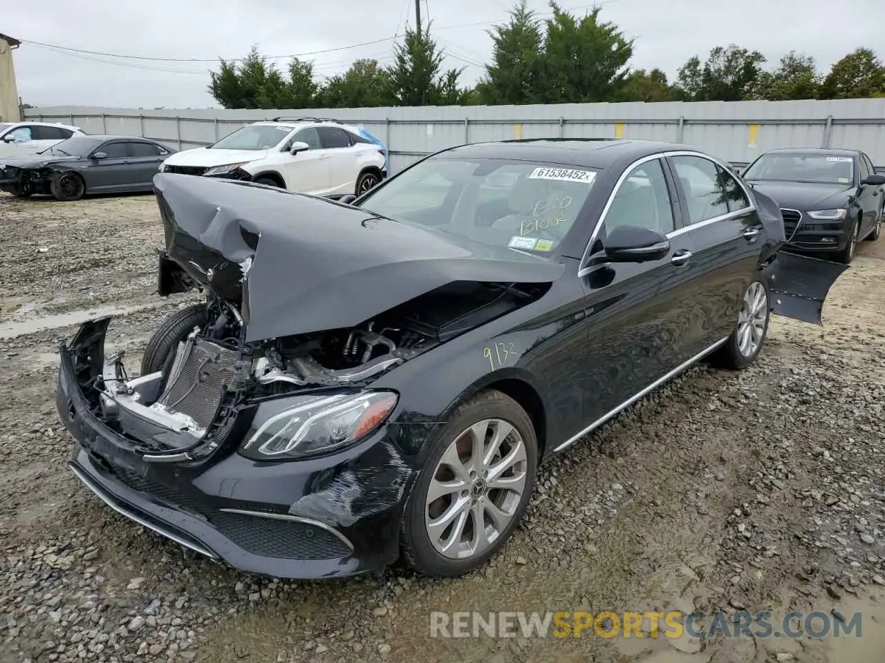 2 fotografías del automóvil dañado WDDZF4KB2KA585288 MERCEDES-BENZ E-CLASS 2019
