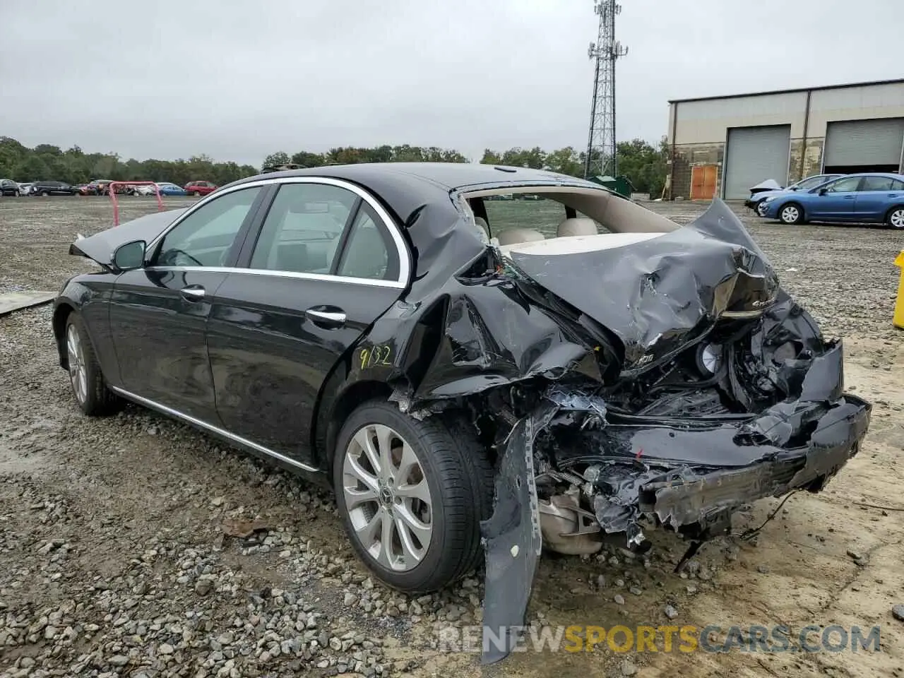3 fotografías del automóvil dañado WDDZF4KB2KA585288 MERCEDES-BENZ E-CLASS 2019