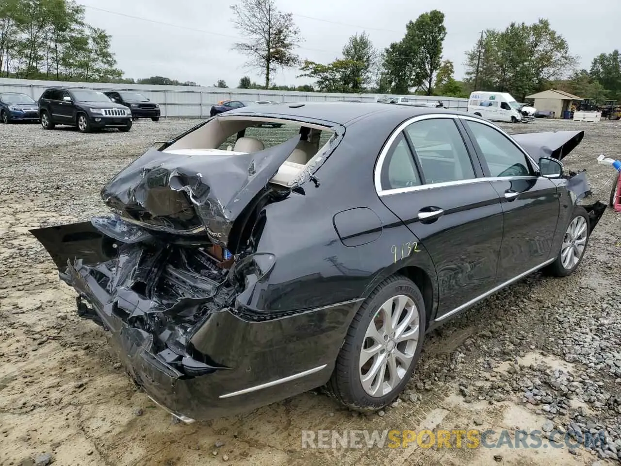4 fotografías del automóvil dañado WDDZF4KB2KA585288 MERCEDES-BENZ E-CLASS 2019