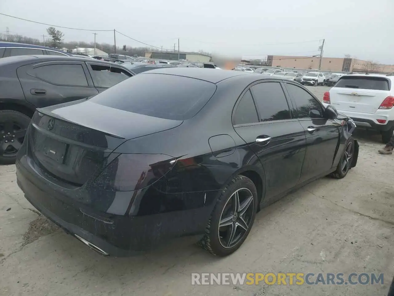 3 fotografías del automóvil dañado WDDZF4KB3KA509143 MERCEDES-BENZ E-CLASS 2019