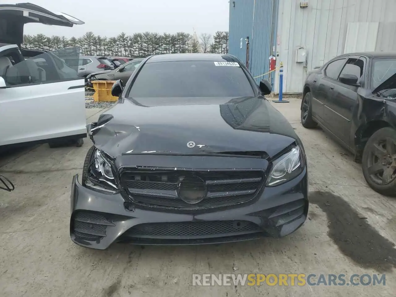 5 fotografías del automóvil dañado WDDZF4KB3KA509143 MERCEDES-BENZ E-CLASS 2019
