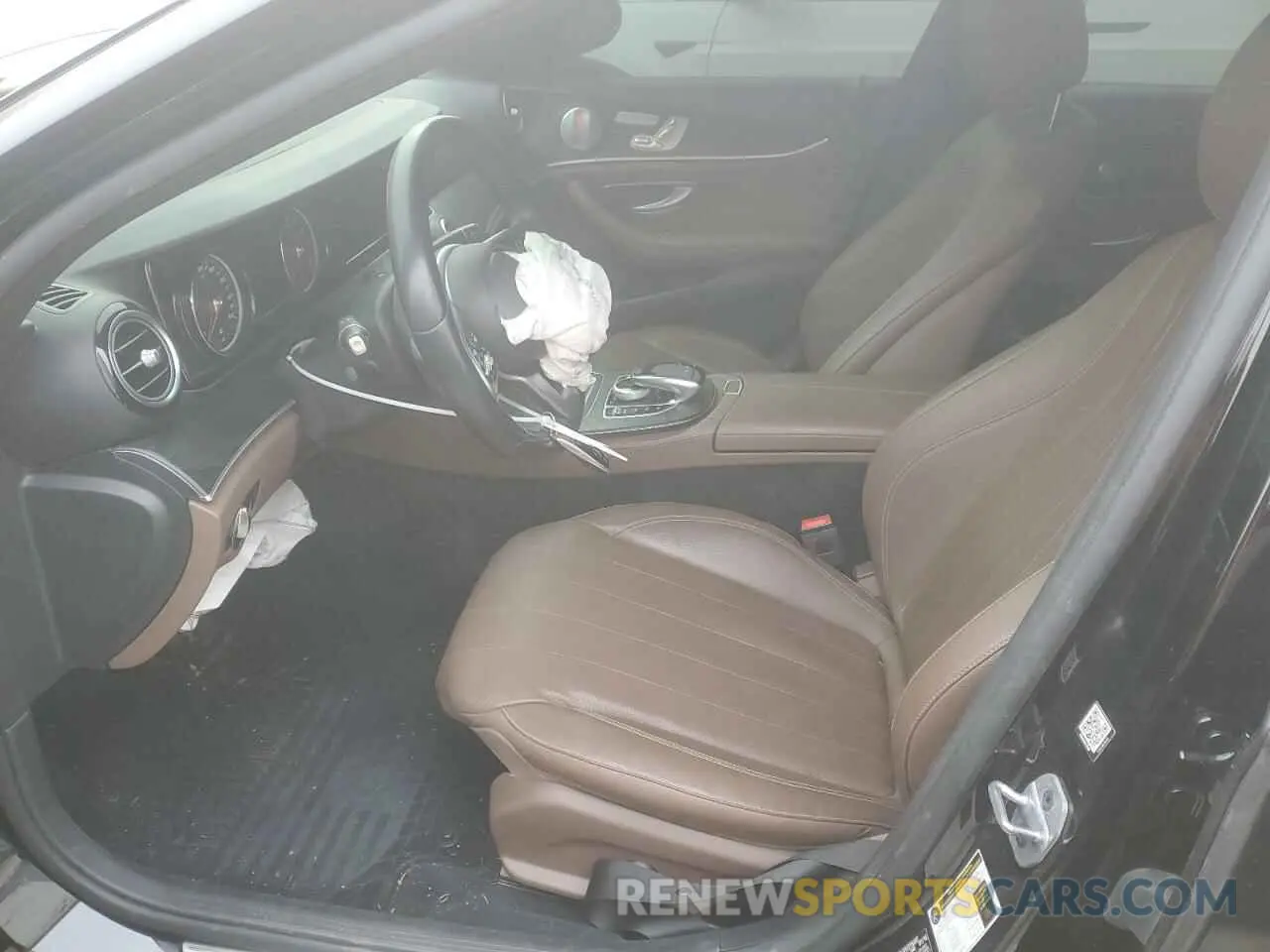 7 fotografías del automóvil dañado WDDZF4KB3KA509143 MERCEDES-BENZ E-CLASS 2019
