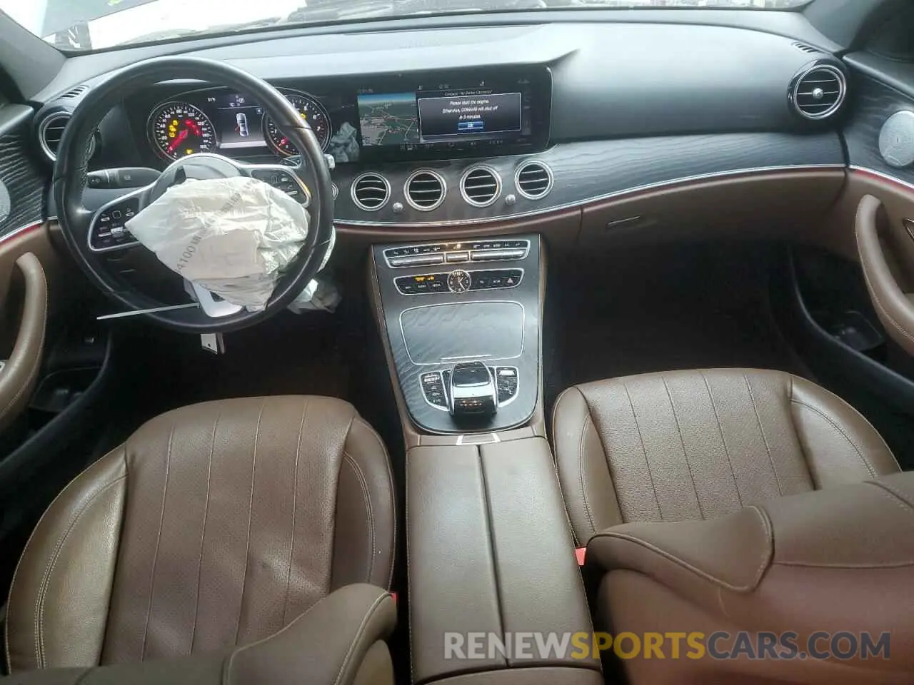 8 fotografías del automóvil dañado WDDZF4KB3KA509143 MERCEDES-BENZ E-CLASS 2019