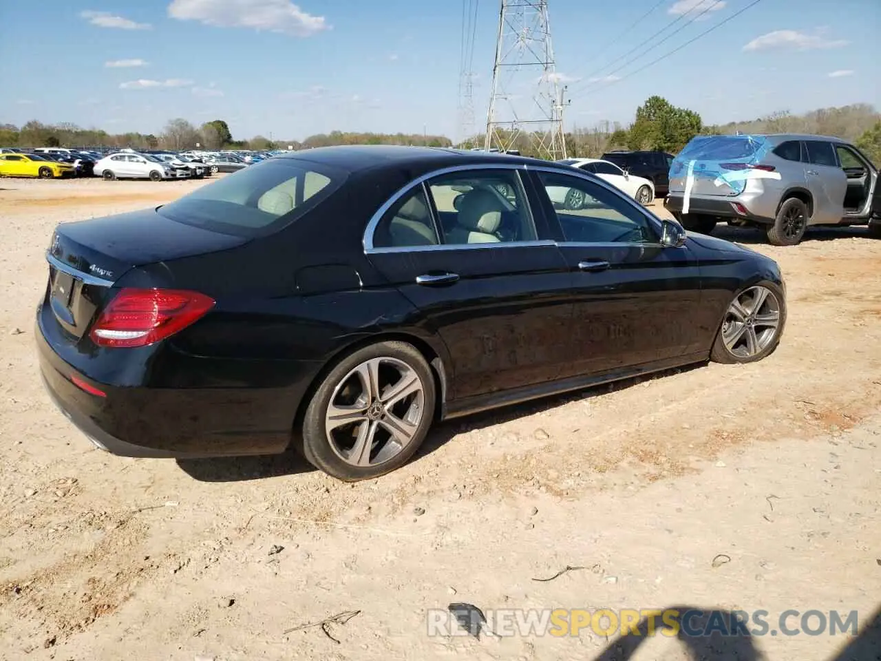 3 fotografías del automóvil dañado WDDZF4KB4KA627220 MERCEDES-BENZ E-CLASS 2019