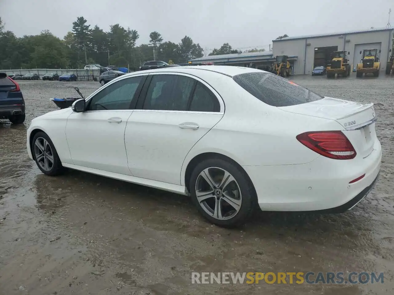 2 fotografías del automóvil dañado WDDZF4KB5KA567173 MERCEDES-BENZ E-CLASS 2019