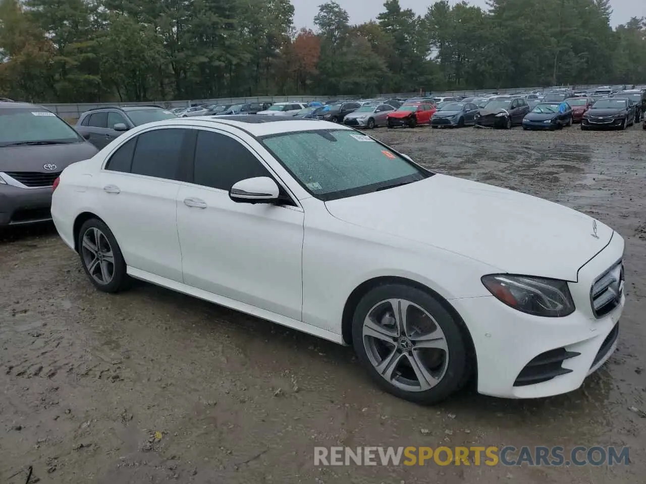 4 fotografías del automóvil dañado WDDZF4KB5KA567173 MERCEDES-BENZ E-CLASS 2019