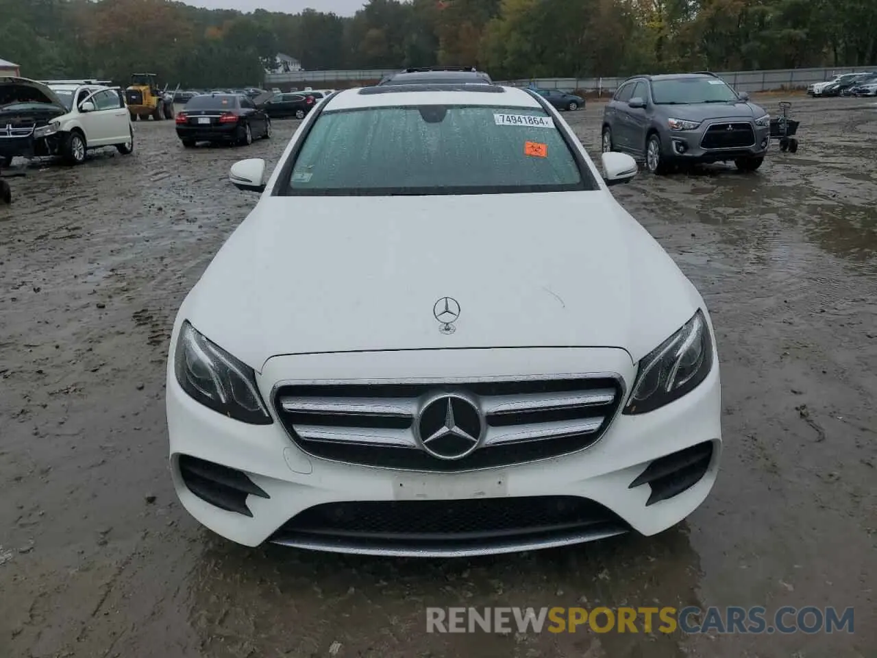 5 fotografías del automóvil dañado WDDZF4KB5KA567173 MERCEDES-BENZ E-CLASS 2019
