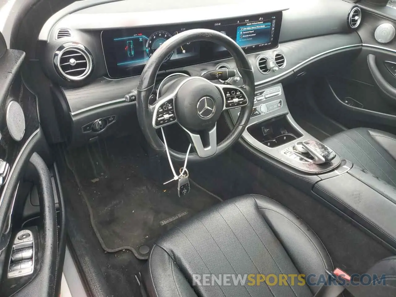 8 fotografías del automóvil dañado WDDZF4KB5KA567173 MERCEDES-BENZ E-CLASS 2019