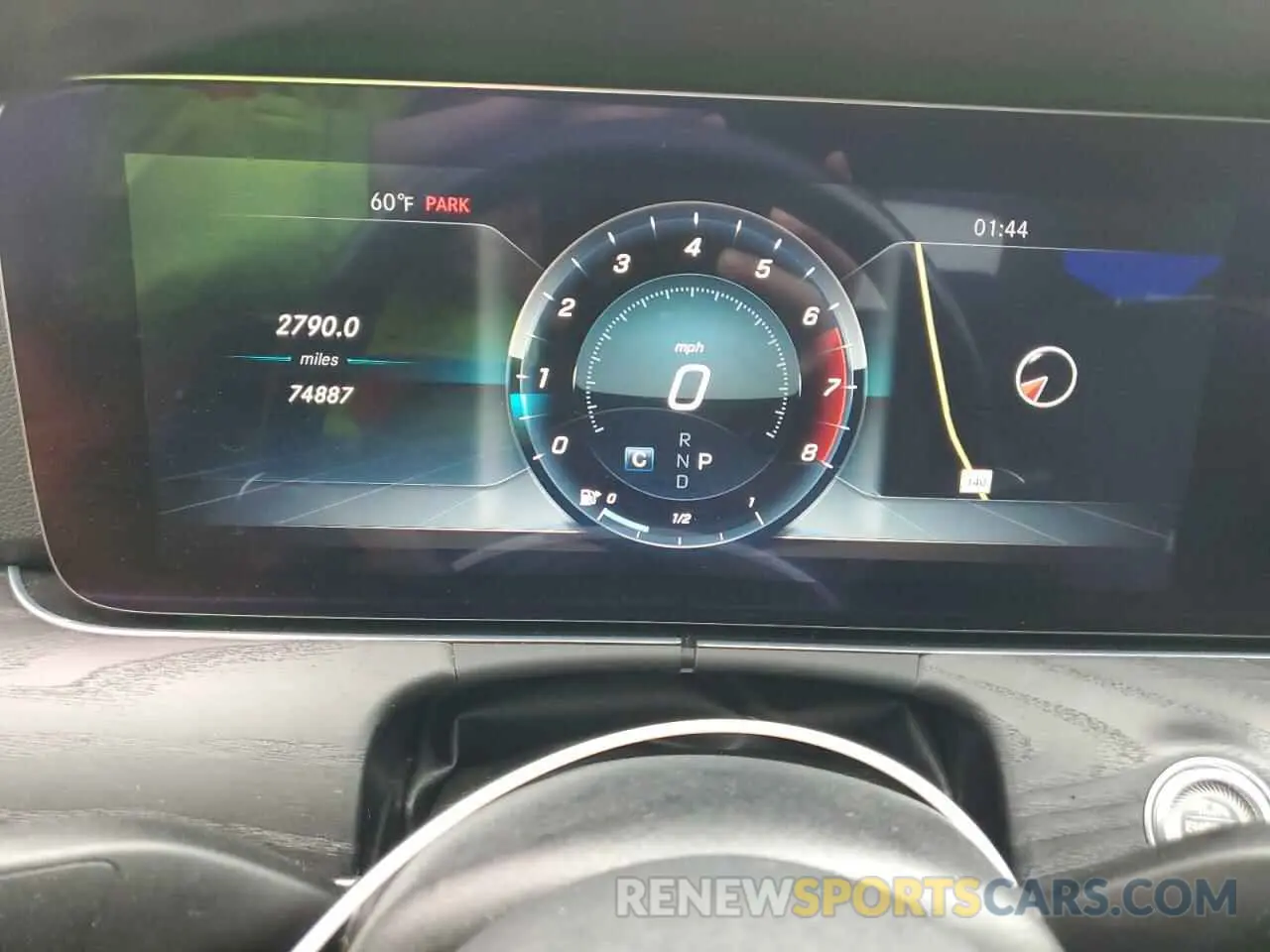 9 fotografías del automóvil dañado WDDZF4KB5KA567173 MERCEDES-BENZ E-CLASS 2019