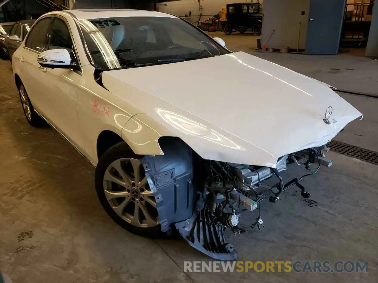 1 fotografías del automóvil dañado WDDZF4KB6KA544663 MERCEDES-BENZ E-CLASS 2019
