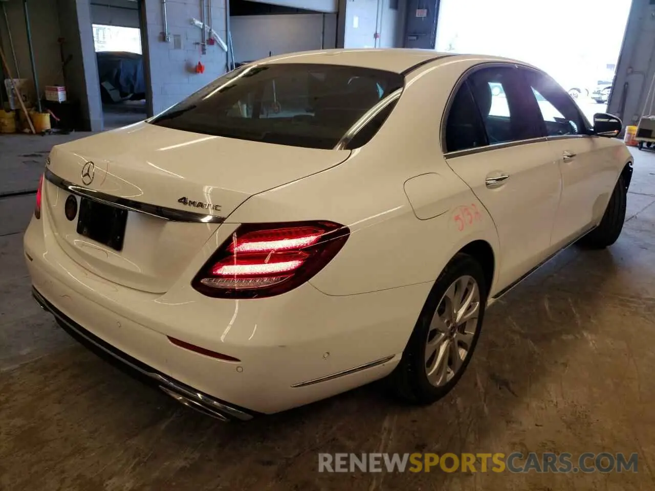 4 fotografías del automóvil dañado WDDZF4KB6KA544663 MERCEDES-BENZ E-CLASS 2019