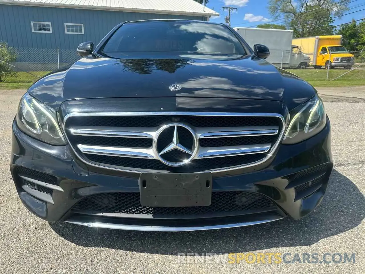 15 fotografías del automóvil dañado WDDZF4KB6KA566954 MERCEDES-BENZ E-CLASS 2019