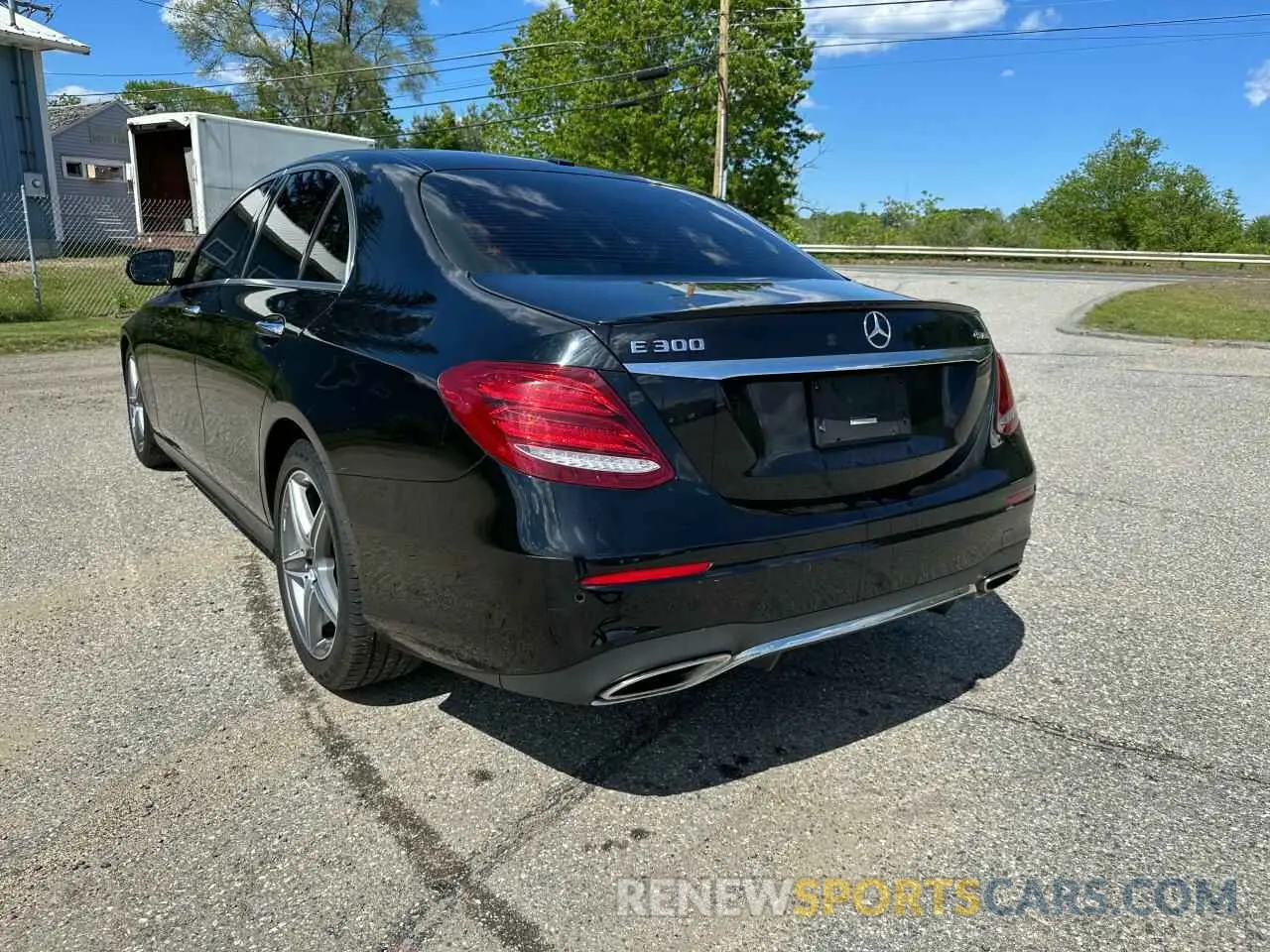 3 fotografías del automóvil dañado WDDZF4KB6KA566954 MERCEDES-BENZ E-CLASS 2019