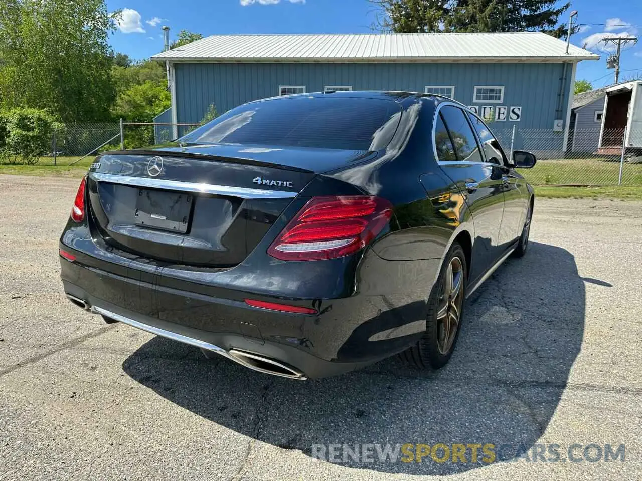 4 fotografías del automóvil dañado WDDZF4KB6KA566954 MERCEDES-BENZ E-CLASS 2019