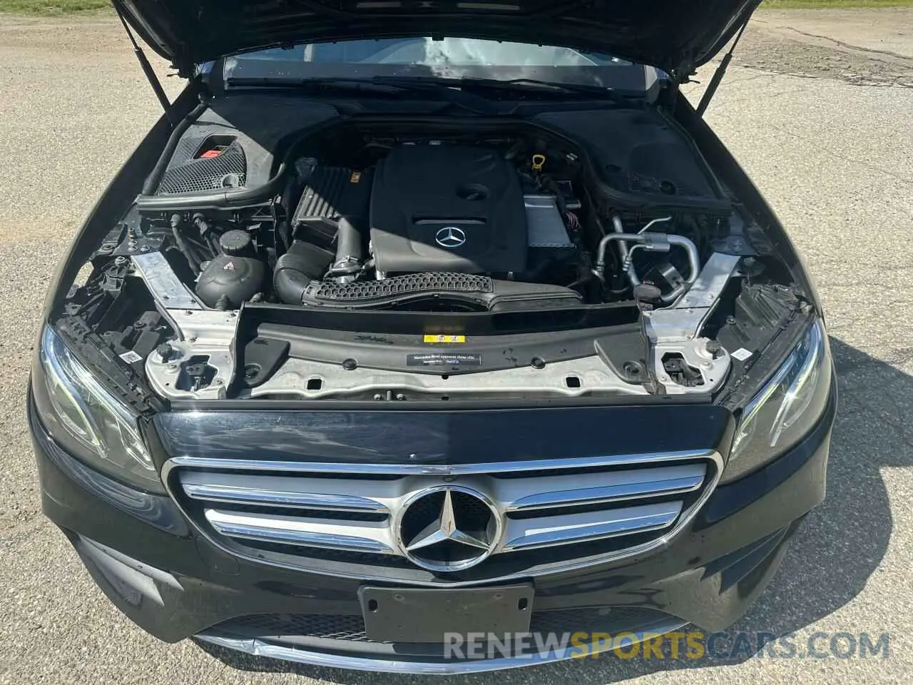 7 fotografías del automóvil dañado WDDZF4KB6KA566954 MERCEDES-BENZ E-CLASS 2019